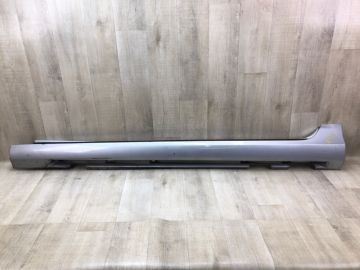 Накладка порогу зовнішня лів. VOLVO S60 10-13