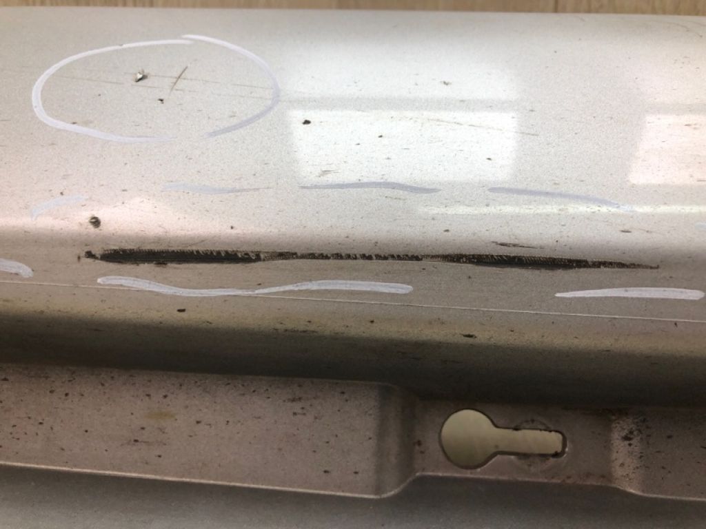 39811908 | Накладка порогу зовнішня лів. VOLVO S60 10-13 - Фото 11