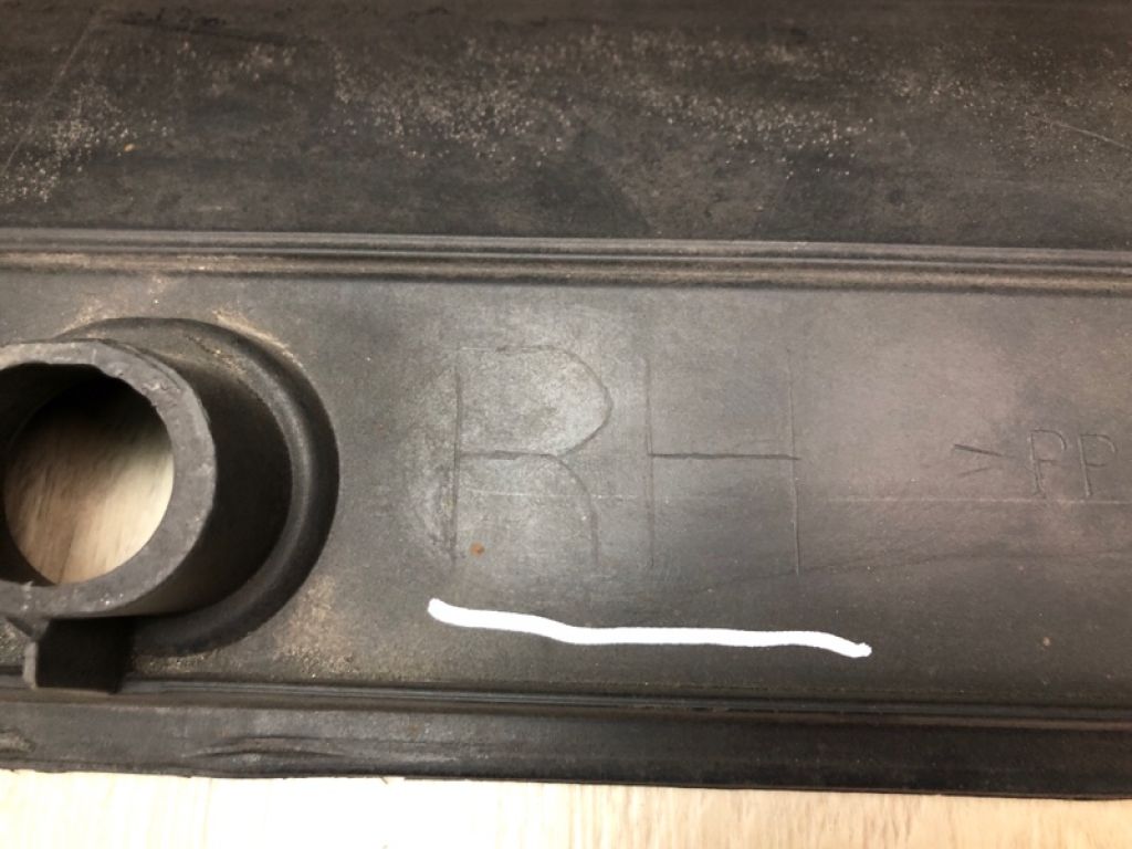 7585076010C0 | Накладка порогу зовнішня прав. LEXUS CT200 11-17 - Фото 8