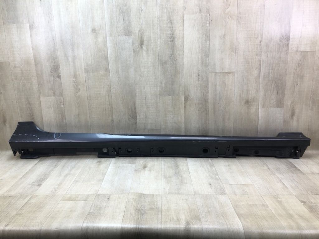 7585047910 | Накладка порогу зовнішня прав. TOYOTA PRIUS 16- - Фото 2