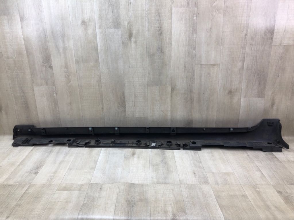 7585047910 | Накладка порогу зовнішня прав. TOYOTA PRIUS 16- - Фото 3