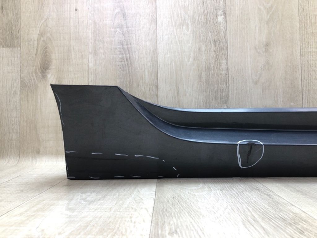 7585047910 | Накладка порогу зовнішня прав. TOYOTA PRIUS 16- - Фото 4