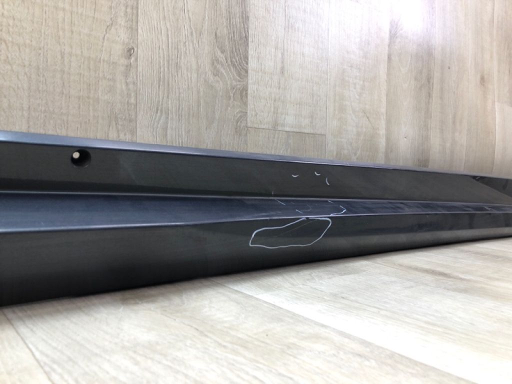 7585047910 | Накладка порогу зовнішня прав. TOYOTA PRIUS 16- - Фото 5