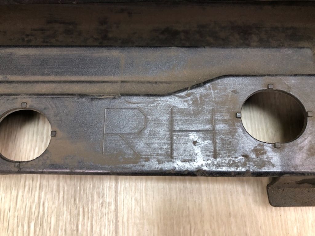 7585047910 | Накладка порогу зовнішня прав. TOYOTA PRIUS 16- - Фото 10