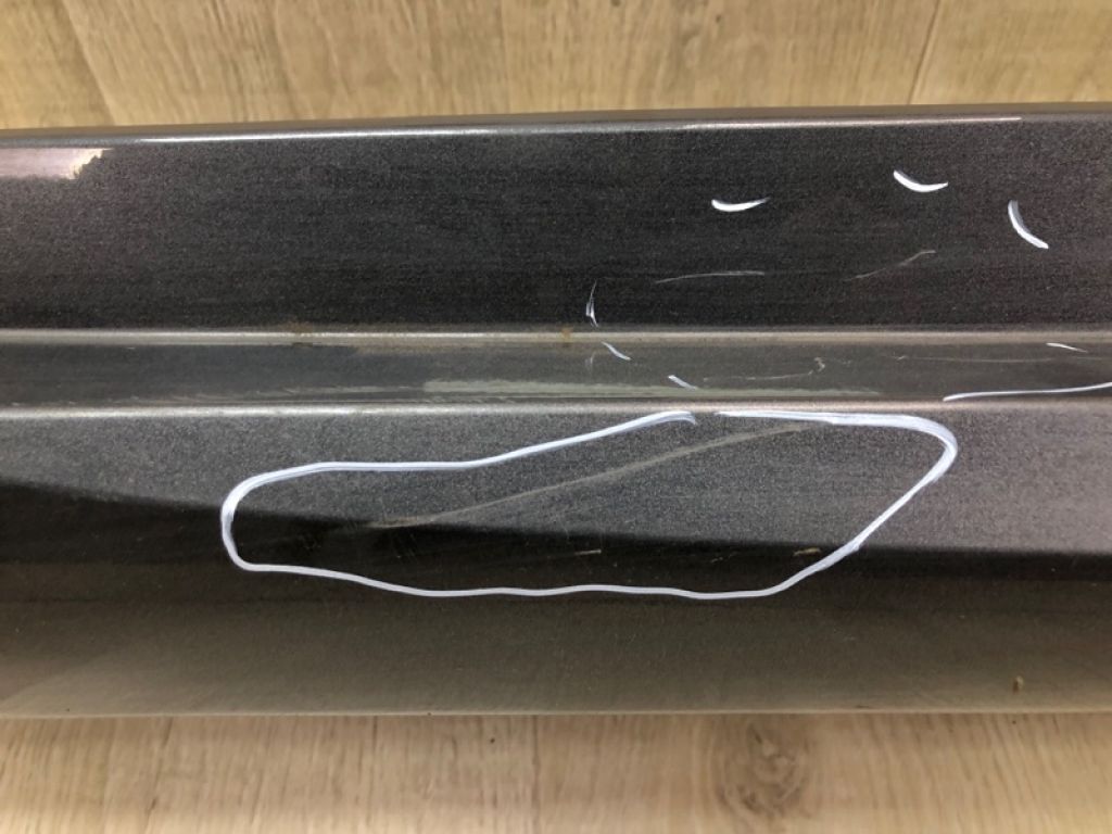 7585047910 | Накладка порогу зовнішня прав. TOYOTA PRIUS 16- - Фото 14