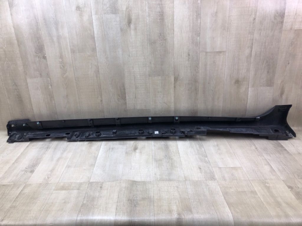 7585047910 | Накладка порога наружная прав. TOYOTA PRIUS 16- - Фото 3