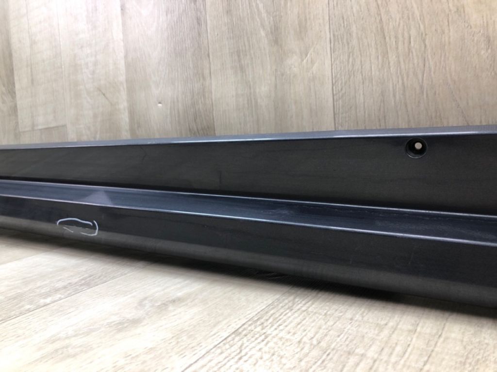 7585047910 | Накладка порога наружная прав. TOYOTA PRIUS 16- - Фото 5