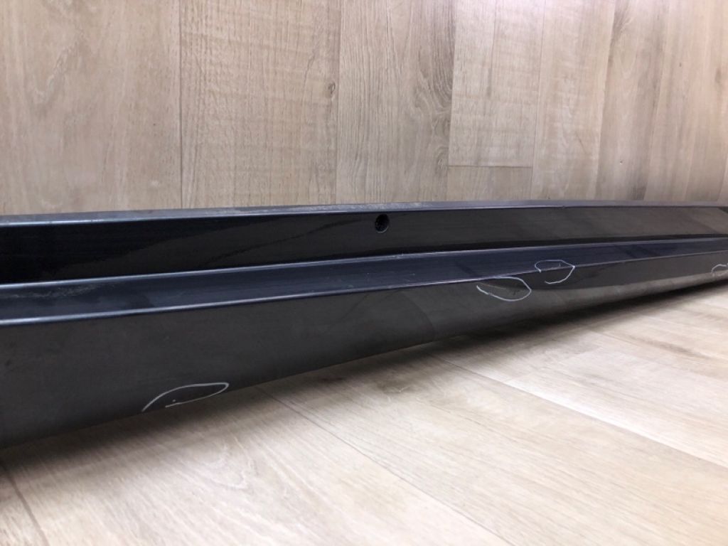 7585047910 | Накладка порога наружная прав. TOYOTA PRIUS 16- - Фото 6