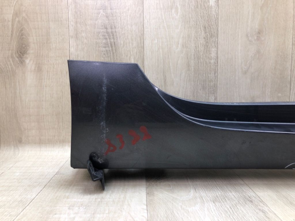 7585047910 | Накладка порога наружная прав. TOYOTA PRIUS 16- - Фото 7