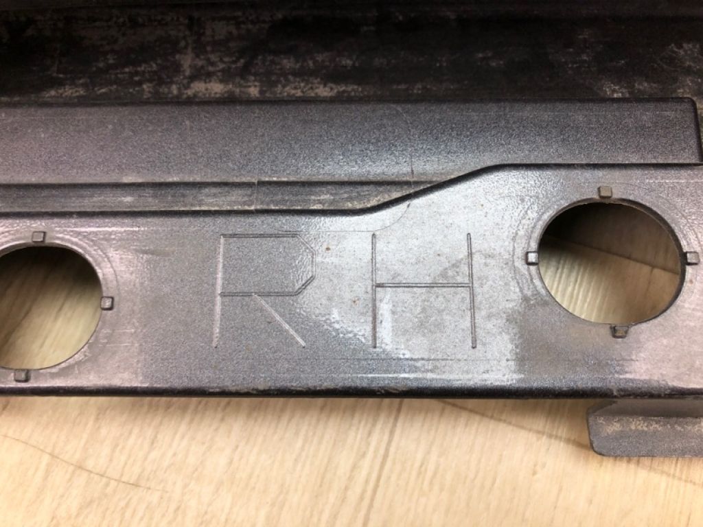 7585047910 | Накладка порога наружная прав. TOYOTA PRIUS 16- - Фото 10