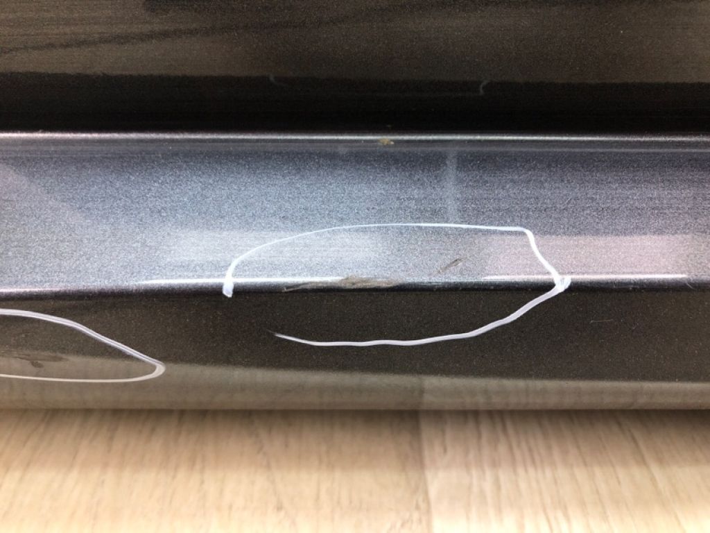 7585047910 | Накладка порога наружная прав. TOYOTA PRIUS 16- - Фото 13