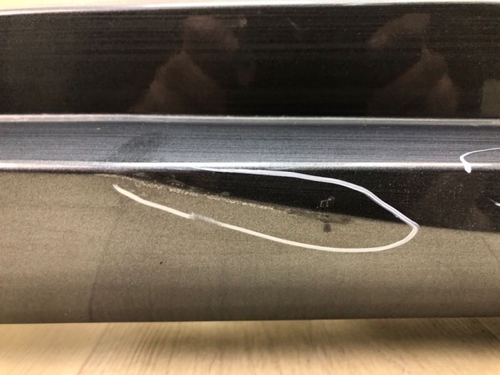 7585047910 | Накладка порога наружная прав. TOYOTA PRIUS 16- - Фото 14