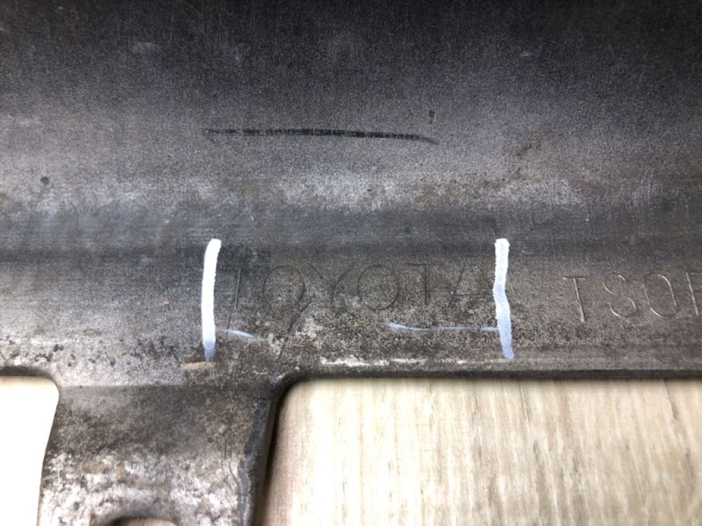 7585233902B1 | Накладка порогу зовнішня лів. LEXUS ES350 06-12 - Фото 9