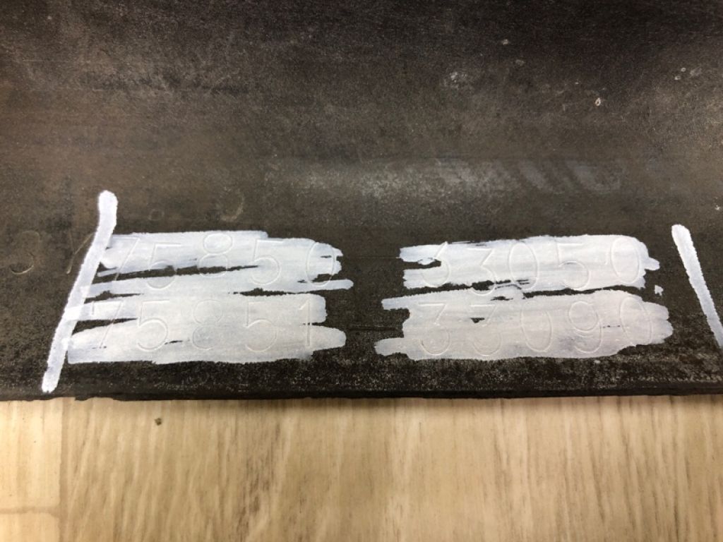 7585133902B1 | Накладка порогу зовнішня прав. LEXUS ES350 06-12 - Фото 8