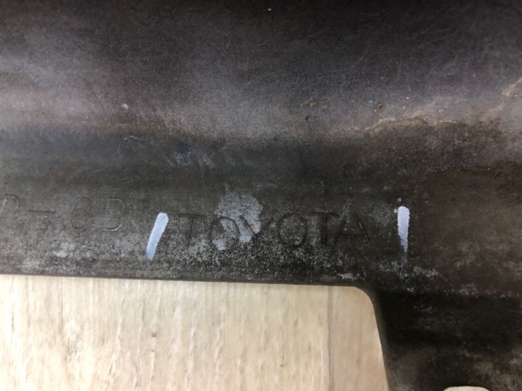 7585133902B1 | Накладка порогу зовнішня прав. LEXUS ES350 06-12 - Фото 9