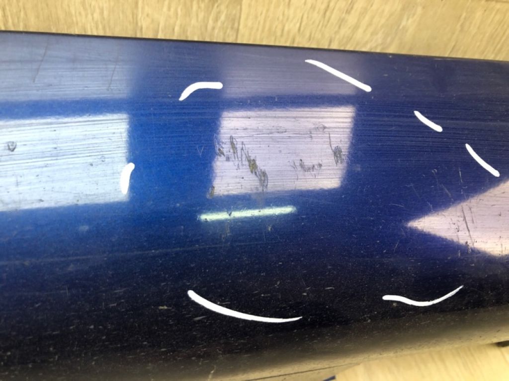 7585206904 | Накладка порогу зовнішня лів. TOYOTA CAMRY 40 06-11 - Фото 14