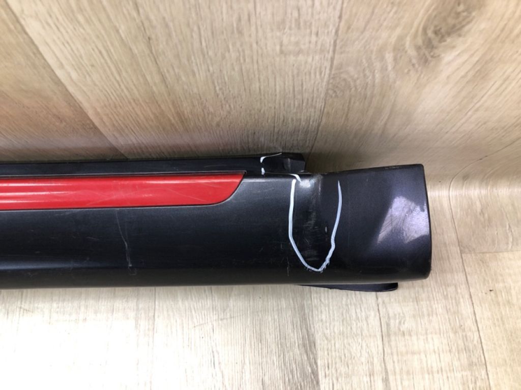 87752K0300 | Накладка порогу зовнішня прав. KIA SOUL SK3 19- - Фото 4