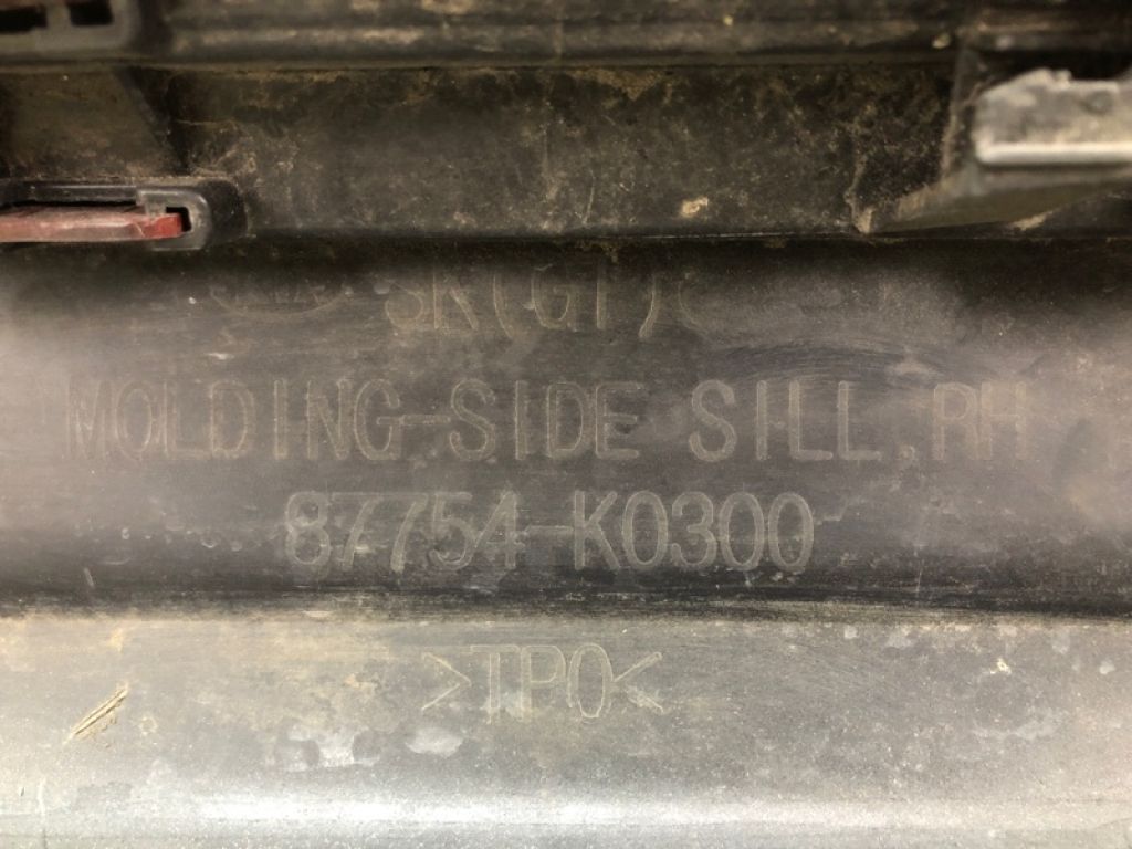 87752K0300 | Накладка порогу зовнішня прав. KIA SOUL SK3 19- - Фото 8