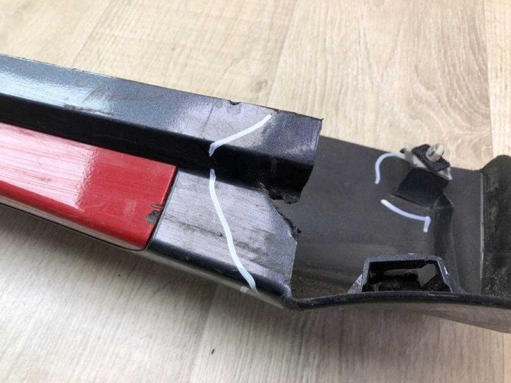 87752K0300 | Накладка порогу зовнішня прав. KIA SOUL SK3 19- - Фото 11