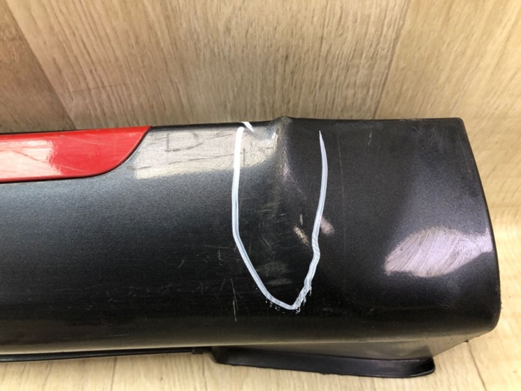 87752K0300 | Накладка порогу зовнішня прав. KIA SOUL SK3 19- - Фото 12