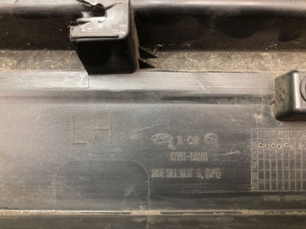 87751D3100RAG | Накладка порогу зовнішня лів. HYUNDAI TUCSON TL 15-20 - Фото 8