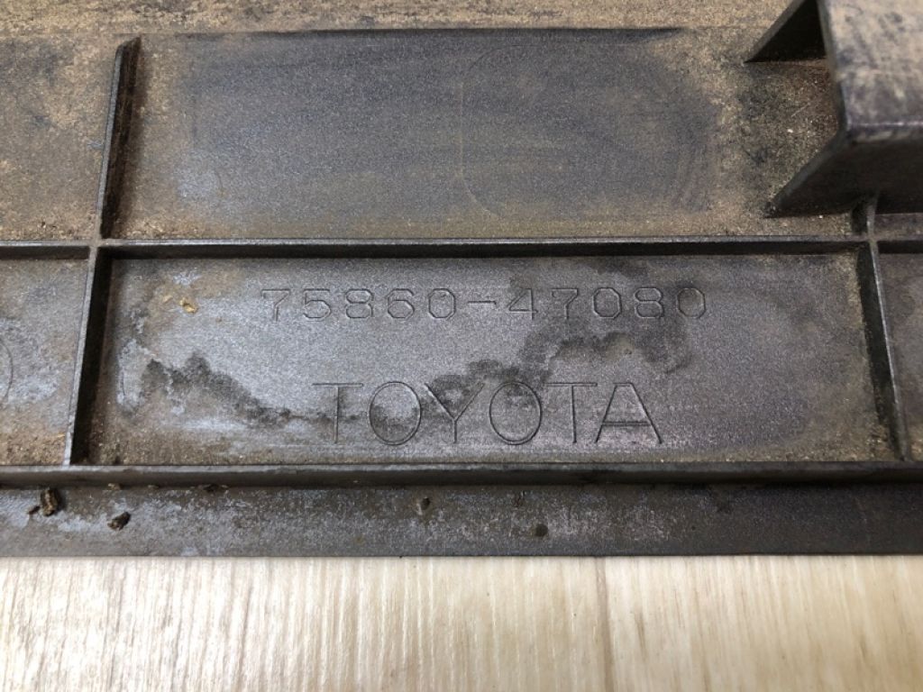 7586047900 | Накладка порогу зовнішня лів. TOYOTA PRIUS 16- - Фото 8