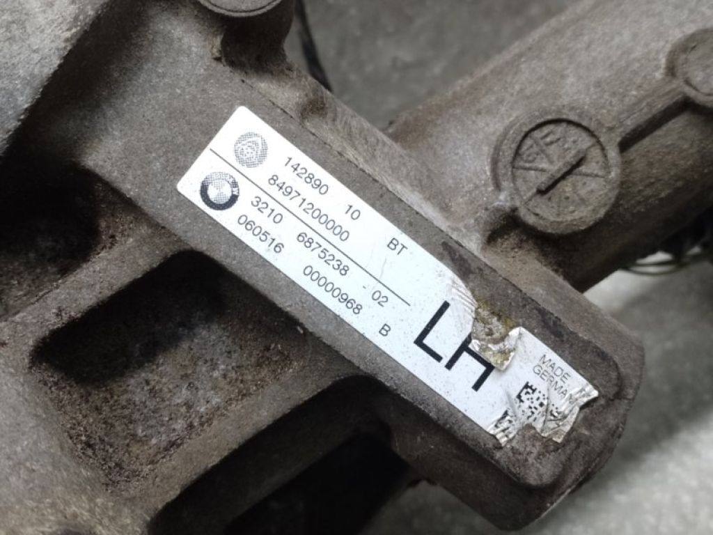 32106875241 | рульова рейка BMW X3 (F25) 11-17 - Фото 9