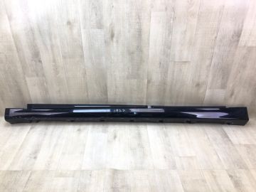 Накладка порогу зовнішня лів. FORD FUSION 14-