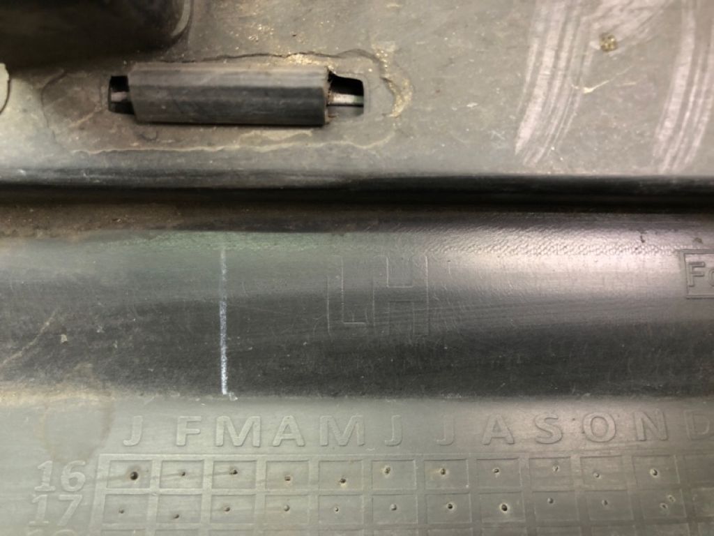 DS7Z-5410177-A | Накладка порогу зовнішня лів. FORD FUSION 14- - Фото 9