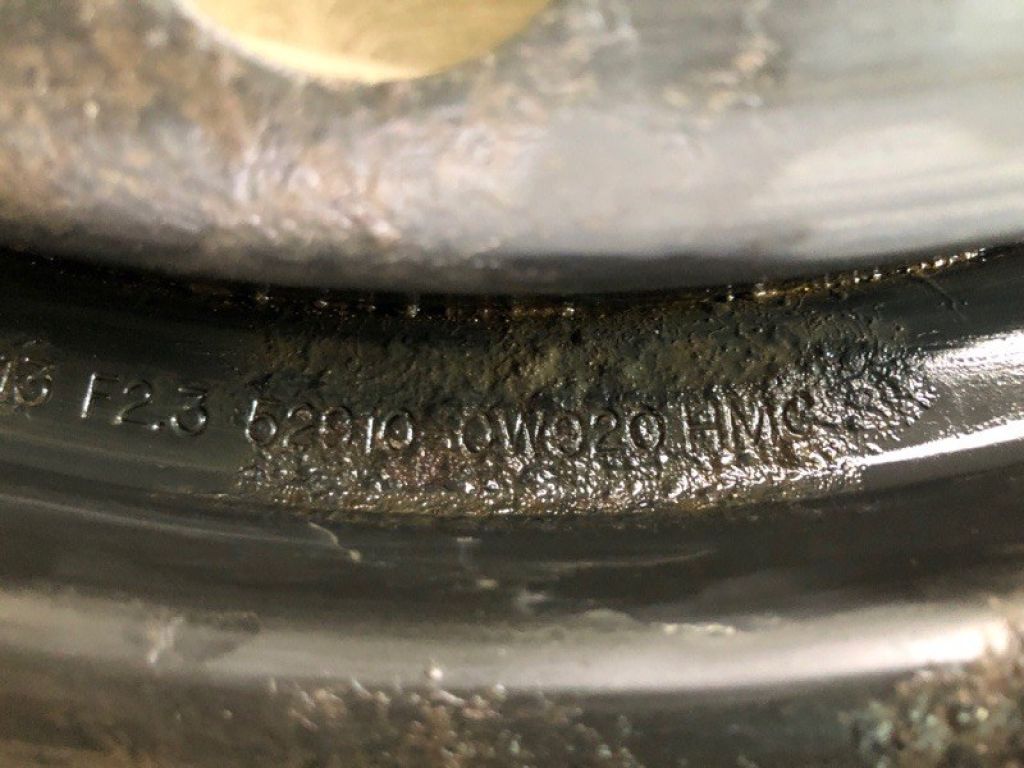 529100W920 | Колісний диск (докатка) HYUNDAI SANTA FE (DM) 12-18 - Фото 6