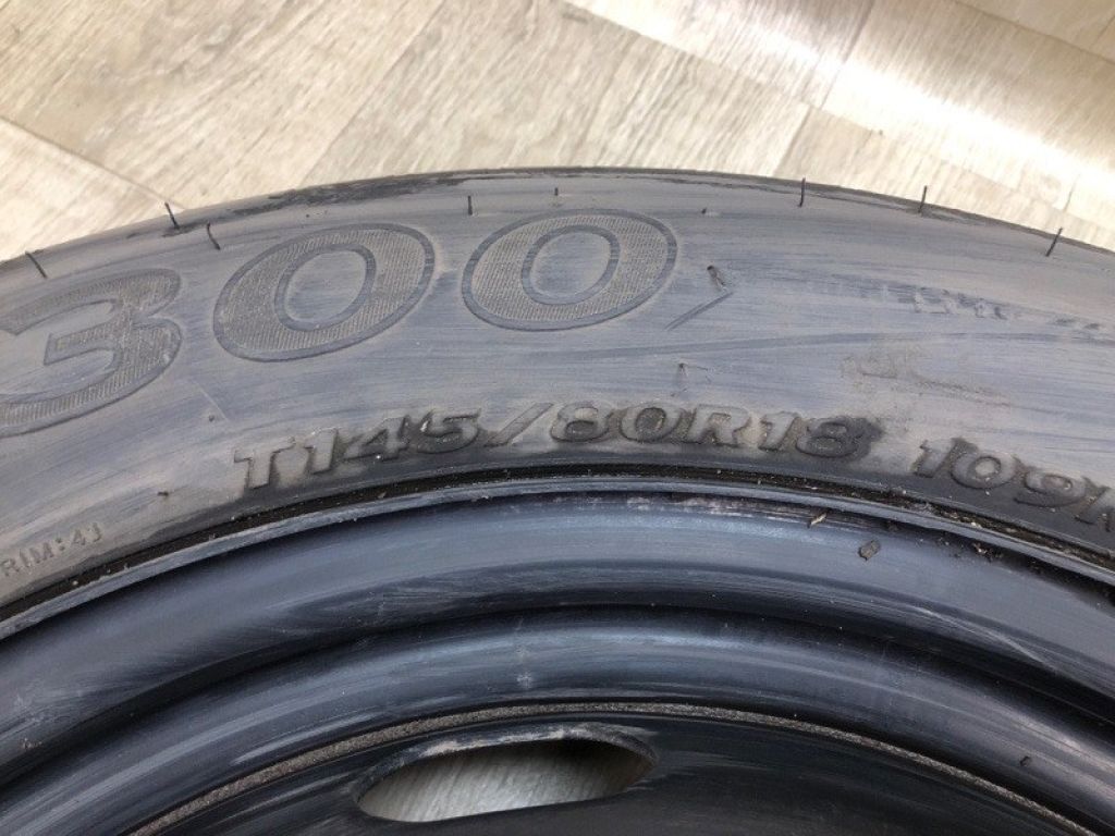 5N0601027E | Колісний диск (докатка) VOLKSWAGEN TIGUAN 08-17 - Фото 5