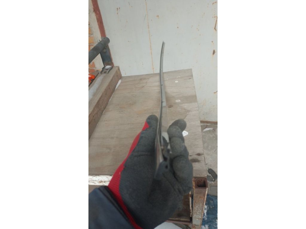 Молдинг двері передн. прав. TOYOTA CAMRY 55 14-17 - Фото 3