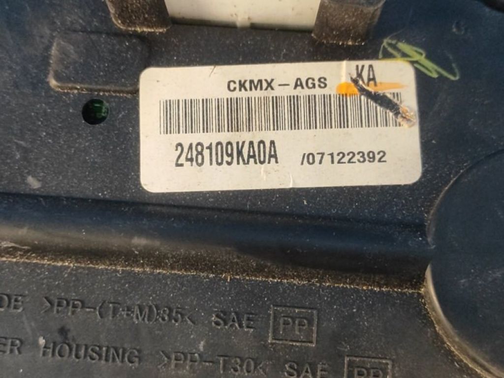 24810-9KA0A | Панель приладів NISSAN VERSA B17 11-19 - Фото 4