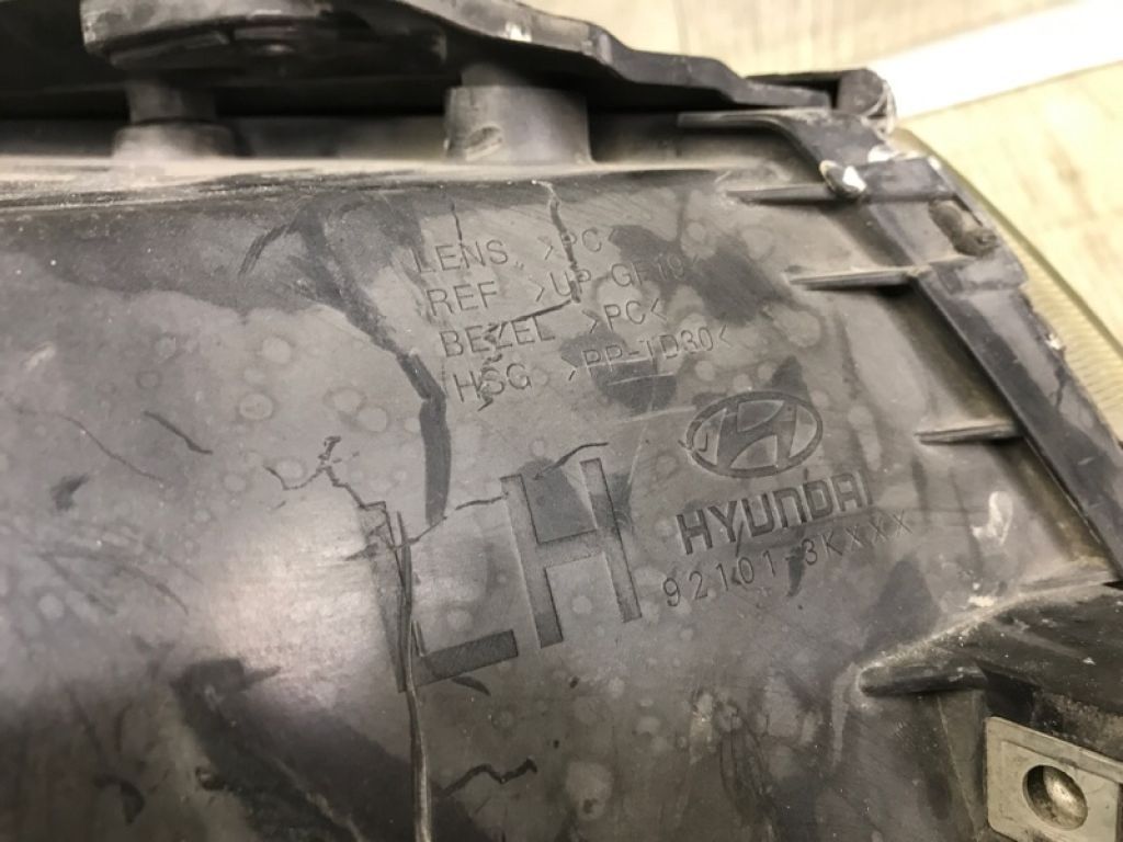921010A000 | Фара лев. HYUNDAI SONATA NF 04-10 - Фото 8