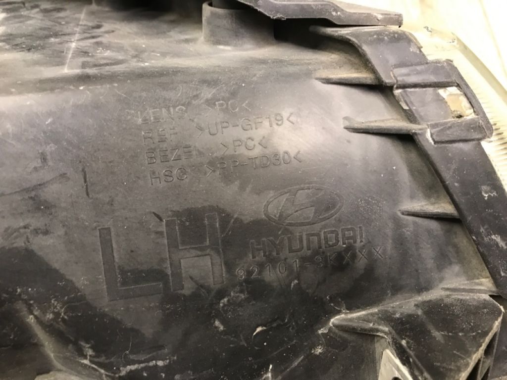 921010A000 | Фара лів. HYUNDAI SONATA NF 04-10 - Фото 9