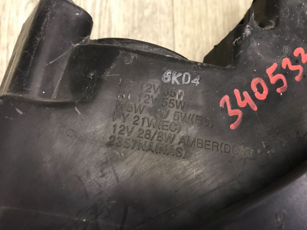 921010A000 | Фара лів. HYUNDAI SONATA NF 04-10 - Фото 10