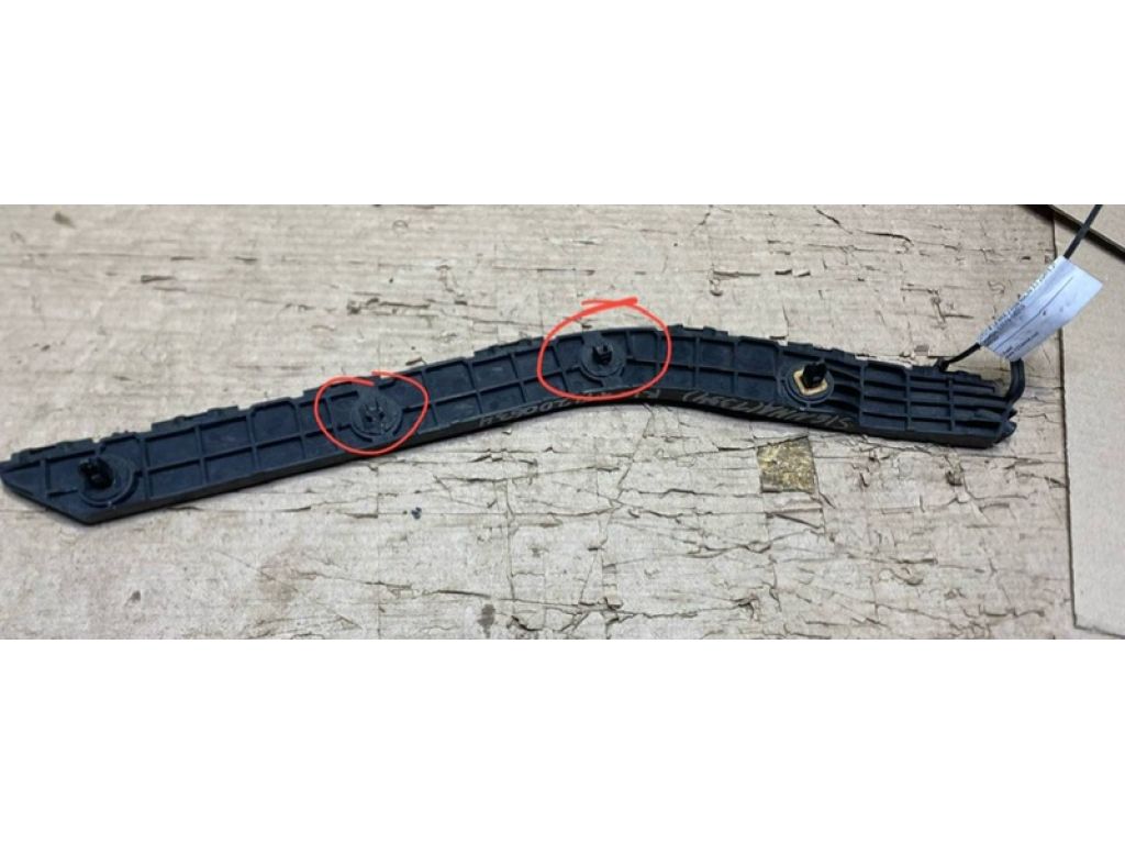 52576-08010 | Кронштейн заднего бампера лев. TOYOTA SIENNA 11-16 - Фото 5