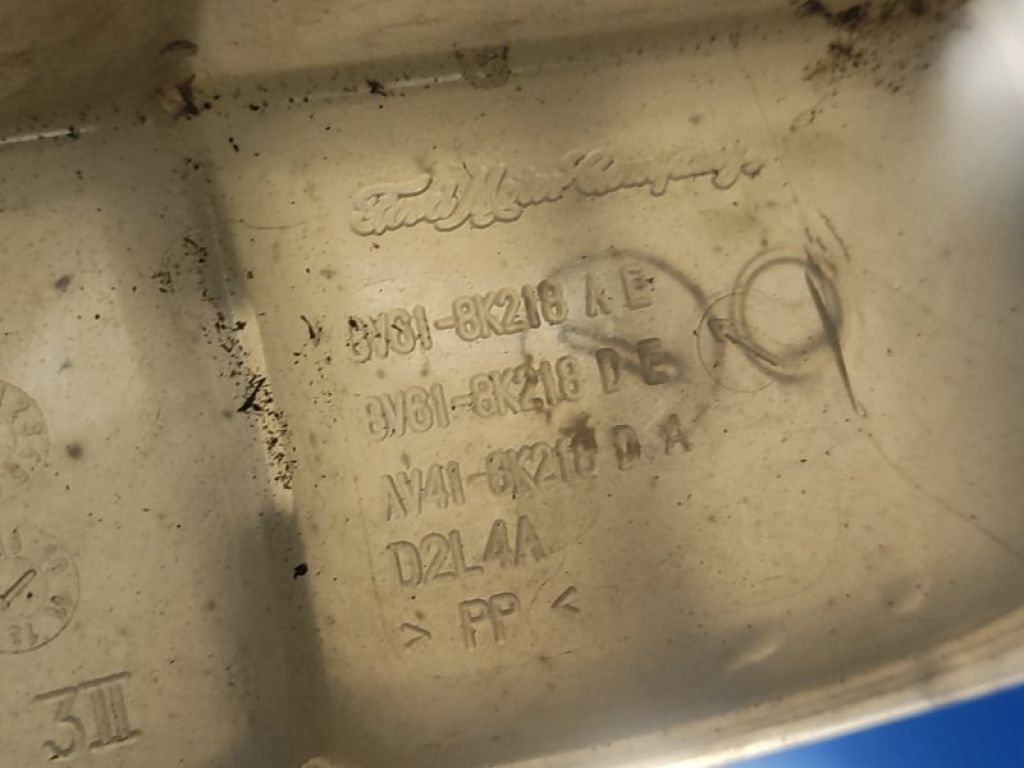 8V618K218DE | Бачок розширювальний FORD FOCUS 10-18 - Фото 3