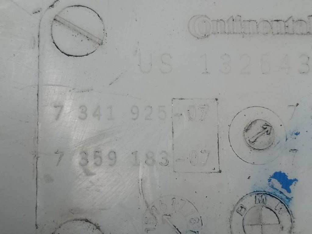 61667255828 | Бачок омивача BMW X3 (F25) 11-17 - Фото 5