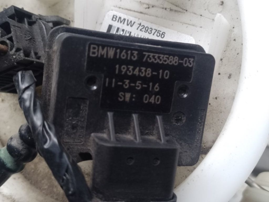 16117319502 | паливний насос BMW X3 (F25) 11-17 - Фото 7