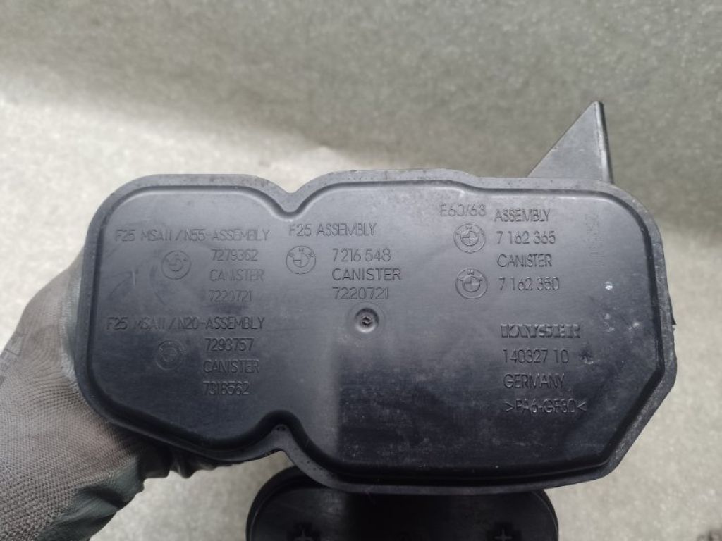 16137293757 | Абсорбер паливний BMW X3 (F25) 11-17 - Фото 7