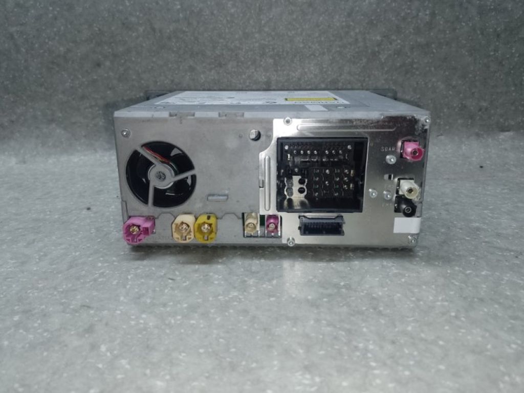 65125A28B06 | магнітола BMW X3 (F25) 11-17 - Фото 3