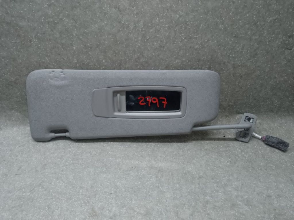 51167263569 | Козирок сонцезахисний лів. BMW X3 (F25) 11-17 - Фото 2