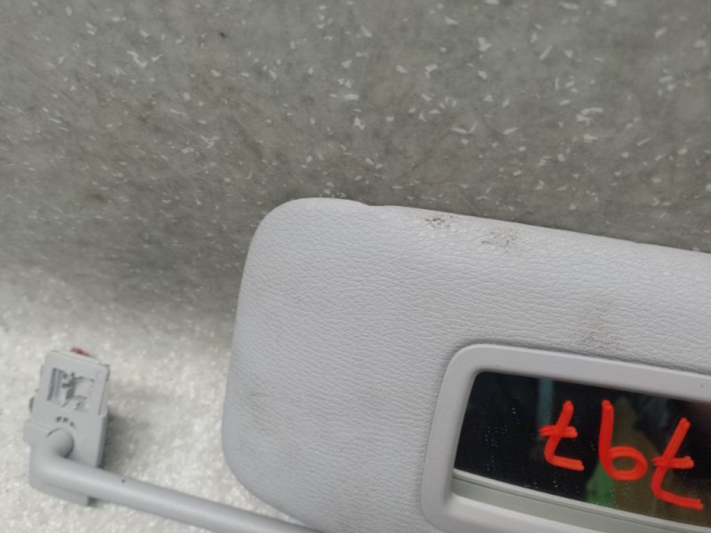 51167263570 | Козирок сонцезахисний прав. BMW X3 (F25) 11-17 - Фото 3