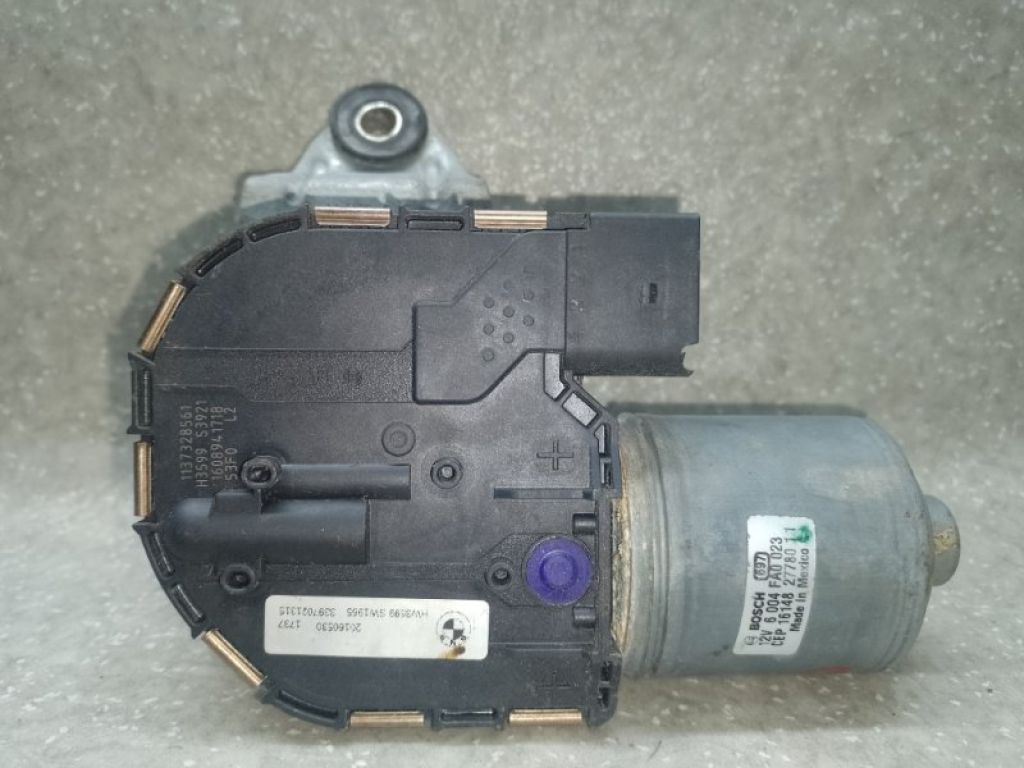 61615A3EDC5 | Моторчик склоочисника передн. BMW X3 (F25) 11-17 - Фото 2