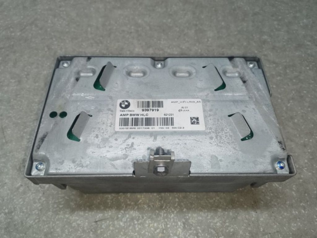 65129348411 | Підсилювач звуку BMW X3 (F25) 11-17 - Фото 3