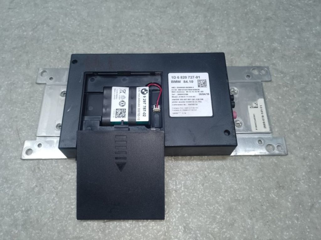 84106822826 | Блок керування блютуз BMW X3 (F25) 11-17