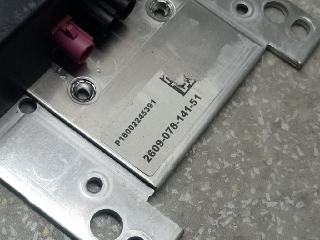 84106822826 | Блок керування блютуз BMW X3 (F25) 11-17 - Фото 3