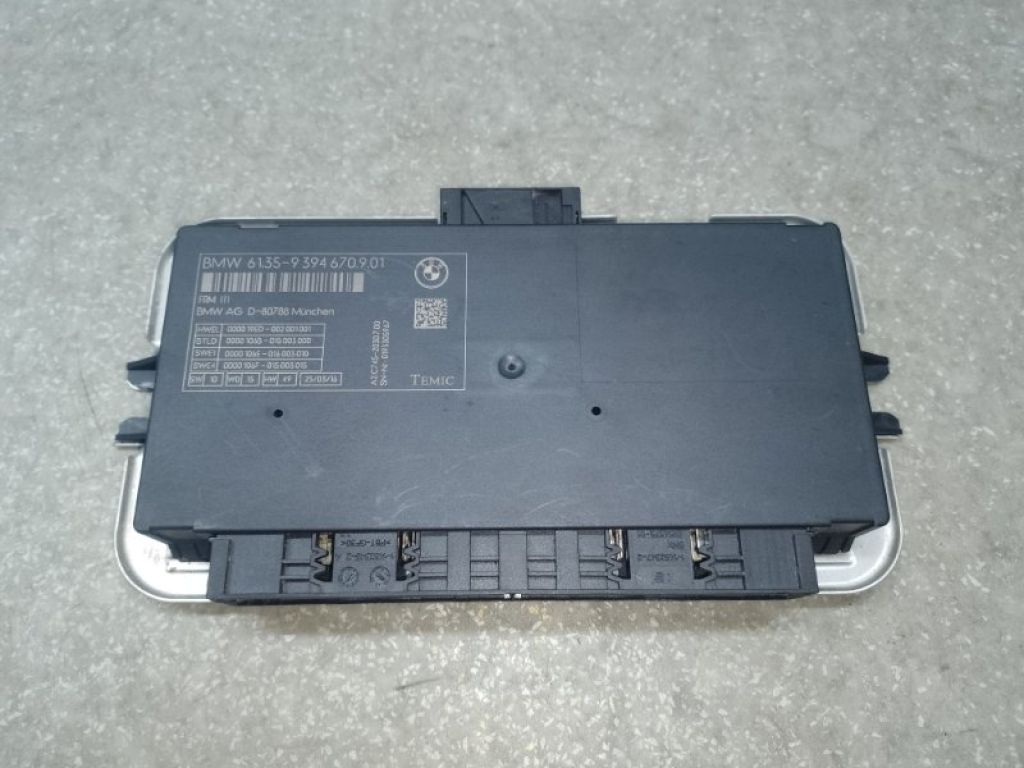 61356992947 | Блок електронний BMW X3 (F25) 11-17