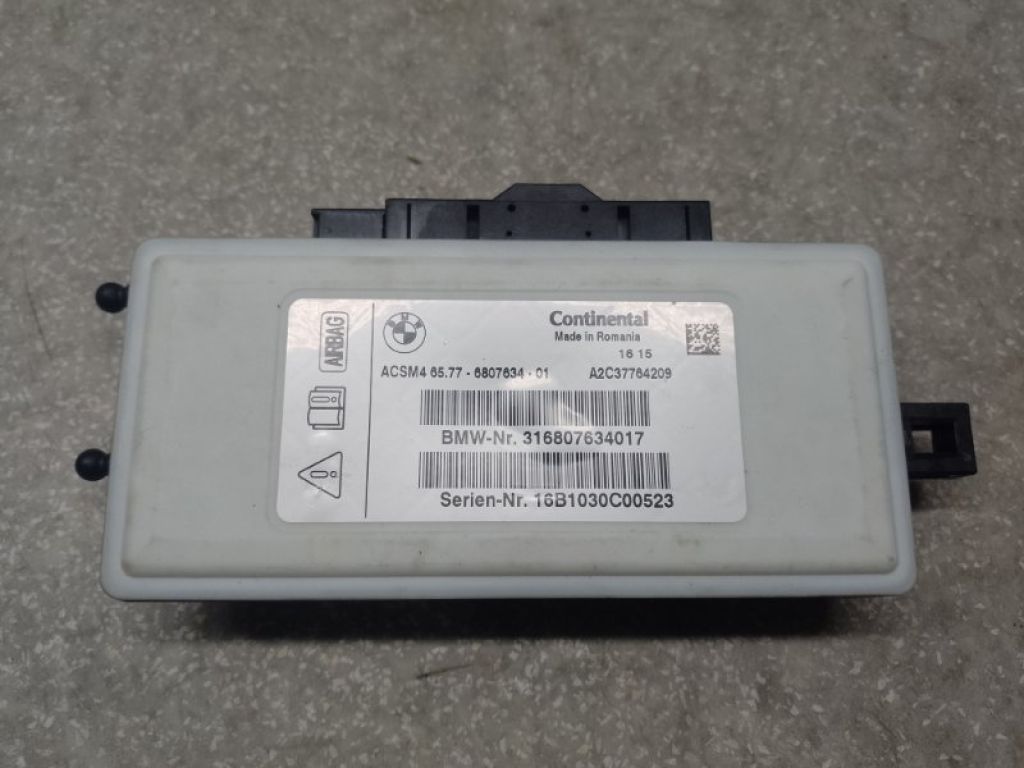 65777911607 | Блок електронний BMW X3 (F25) 11-17 - Фото 2